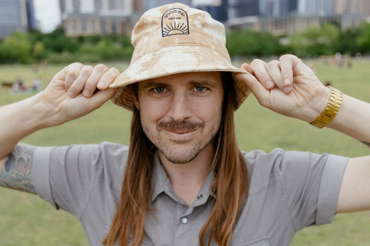 Bucket Hat in Sand
